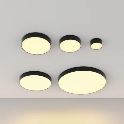 Потолочный светильник Зон / Zon 12 Вт 2700 К 120°, C032CL-12W2.7K-RD-B. TM Maytoni