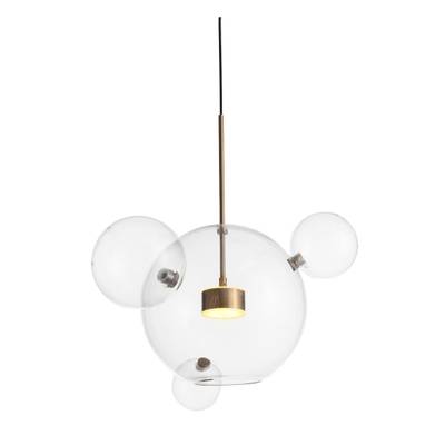 SL1133.203.01 Светильник подвесной ST-Luce Латунь/Прозрачный LED 1*14W 3000K