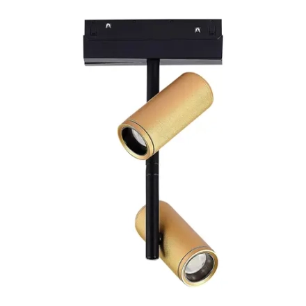 ST808.246.16 Магнитный трековый светильник Золотистый LED 1*16W 4000K 1 250Lm Ra>90 36° IP20 D45xH240 48VV