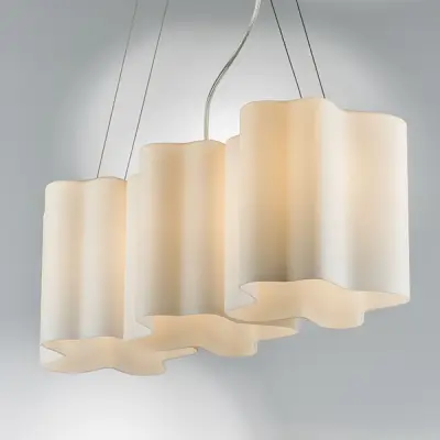 802133 Подвес NUBI 3х40W E27 ШАМПАНЬ/БЕЛЫЙ Lightstar