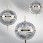 738023 Люстра ACRILE 7W LED 793LM 120G ЗОЛОТО 3000K Lightstar