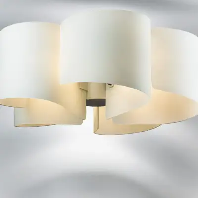 811050 Люстра PITTORE 5х40W E27 БЕЛЫЙ Lightstar