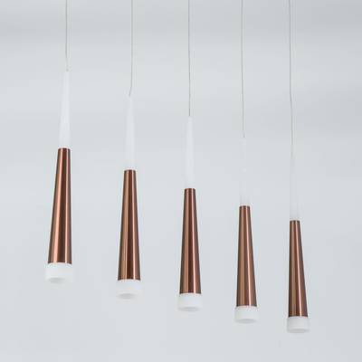 Citilux Вегас CL227053 LED Подвесной светильник Коричневый