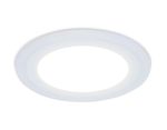 Встраиваемый cветодиодный светильник с подсветкой DCR360 3W+3W 4200K/6400K 85-265V D105*28