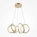 Подвесной светильник Curve 2600-3500К 52Вт, MOD241PL-L60BSK. TM Maytoni