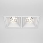 Встраиваемый светильник Alfa LED 4000K 2x15Вт 36°, DL043-02-15W4K-SQ-W. TM Maytoni