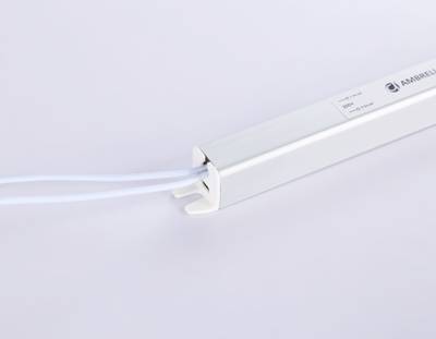 Блок питания ультратонкий для светодиодной ленты 12V 48W 4A IP20 185-260V 312*18*18 GS8604