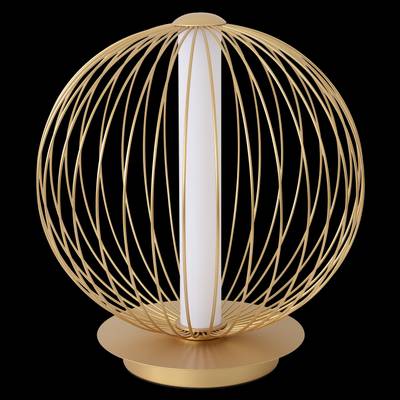 Настольная лампа Crystal Lux SYNC LG18W LED GOLD 3143/518