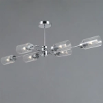 IL0734-6ASQ-25 CR NAPLES светильник потолочный ILLUMICO, E14х6