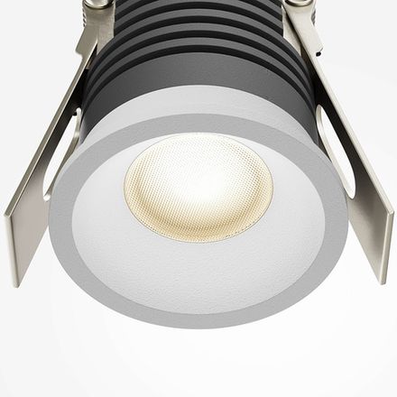 Встраиваемый светильник Mini 3000K 7Вт 55°, DL059-7W3K-W. TM Maytoni