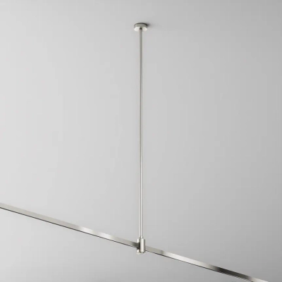 Крепление потолочное Long одинарное 760мм Flarity платина, TRA159C-SL1-PT. TM Maytoni