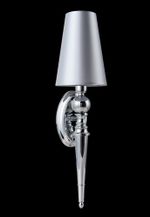 Бра Crystal Lux PER AP1 CHROME/SILVER 3481/401