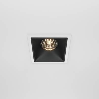 Встраиваемый светильник Alfa LED 3000K 1x15Вт 36°, DL043-01-15W3K-SQ-WB. TM Maytoni