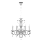 790064 Люстра SCHON 6x60W E14 Silver Lightstar