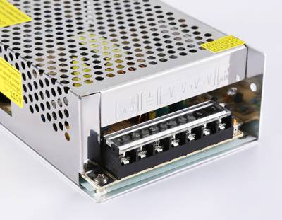 Блок питания для светодиодной ленты 12V 200W 16.7A IP20 90-260V 160*98*50 GS9507