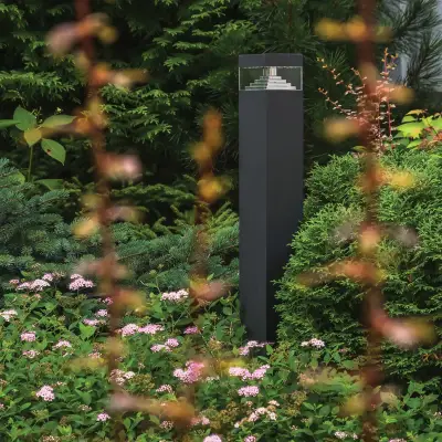 377707 Светильник RAGGIO LED 6W 300LM ЧЕРНЫЙ 4000K IP55