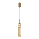 Подвесной светильник Arte Lamp CRYSTAL A2942SP-1PB, 1хLED
