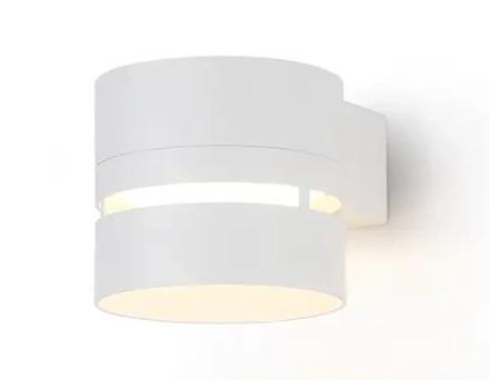 Светильник настенный TN71071 WH белый GX53 max 12W 85*75*110
