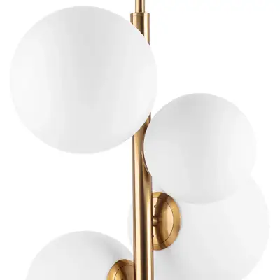 815053 Люстра CROCO 5х40W E14 ЛАТУНЬ Lightstar