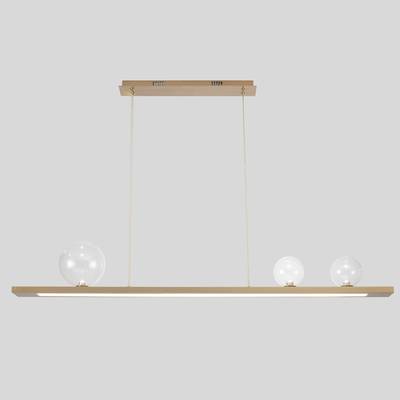 Светильник подвесной Crystal Lux AHORA SP1 L1200 BRASS 0053/204