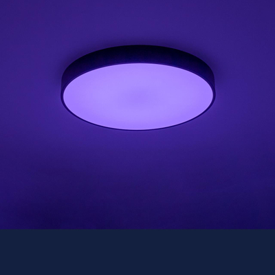 Citilux Купер CL72470G1 LED RGB Светильник с пультом Чёрный