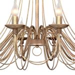 Подвесная люстра Chateau 2163-12P, 12*E14*40W. ТМ F-Promo