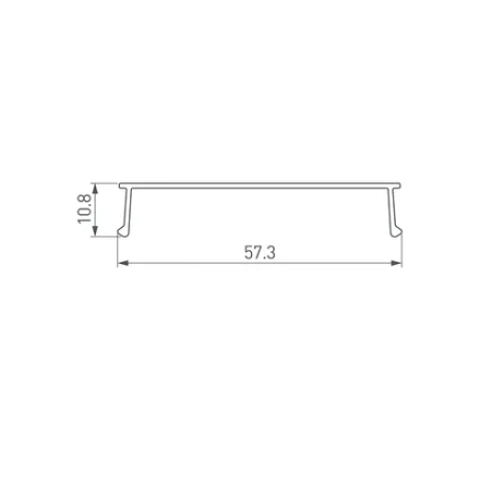 Экран ARH-LINE-6085-2000 OPAL (Arlight, Пластик)