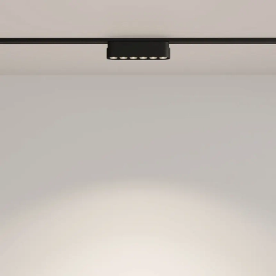 Трековый светильник Точки / Points Radity 4000K 6Вт 36°, TR082-1-6W4K-M-B. TM Maytoni