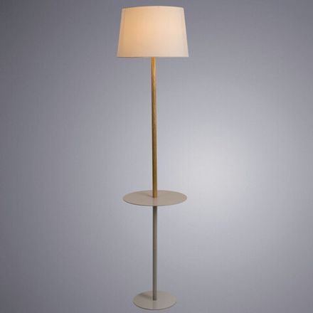Торшер Arte Lamp CONNOR A2102PN-1WH, 1хE27