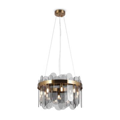 Подвесной светильник Deserto FR5141PL-08BS2, G9х8. TM Maytoni