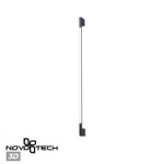 359891 STREET NT25 686 черный Светильник ландшафтный светодиодный IP54 LED 12W 4000К 220-240V VESPERA
