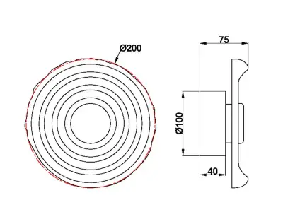 Настенный светильник Arte Lamp BEVEL A1681AP-5PB, 1хLED