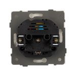 Механизм розетки с USB зарядкой SCT-TENDO-MUAA-PL-GD (230V, 16A) (Arlight, -)