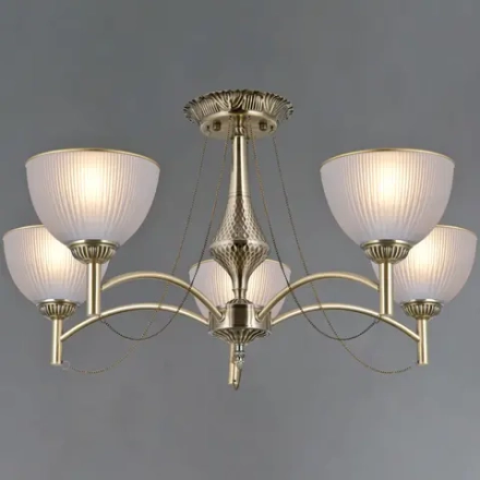 IL0653-5CSQ-25AB ELITE светильник потолочный ILLUMICO, E27х5
