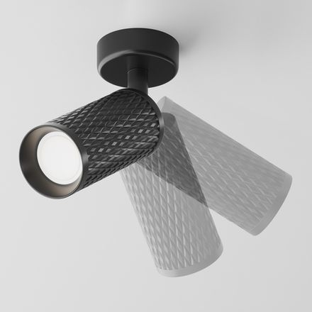 Потолочный светильник Focus Design GU10х1, C034CL-01B. TM Maytoni