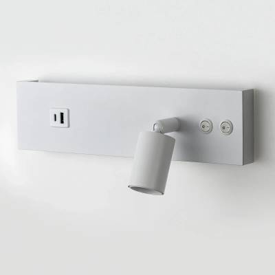 CL704460 Декарт Белый Св-к Настенный с USB