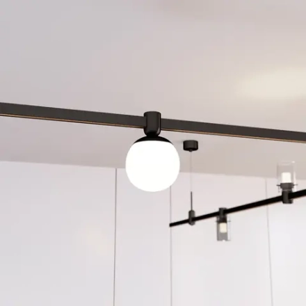 Светильник ART-APRIORI-SFERO-R120-5W Warm3000 (BK, 350 deg, 48V) (Arlight, IP20 Металл, 3 года)