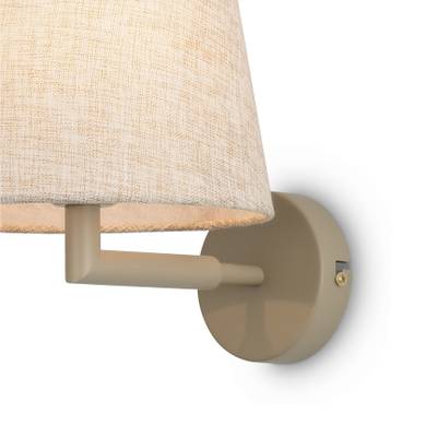 Настенный светильник (бра) Butler FR2057WL-01BG, E27х1. TM Maytoni