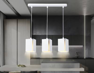 Светильник подвесной TN5138/3 WH белый E27/3 max 40W 400*80*1150