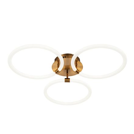 Потолочный светильник Escada 10279/3 LED*84W Brass