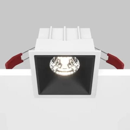 Встраиваемый светильник Альфа / Alfa LED 15 Вт 4000 К 36° с функцией диммирования, DL043-01-15W4K-D-SQ-WB. TM Maytoni