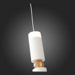 SL1592.503.01 Светильник подвесной ST-Luce Белый/Белый LED 1*6W 3000K