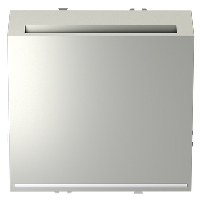 VLS010705 Выключатель встраиваемый VOLTUM S70 карточный 16А, (сталь). (ТМ Maytoni)