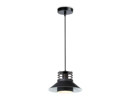 Подвесной светильник в стиле лофт TR8172 BK черный E27 max 40W D203*940