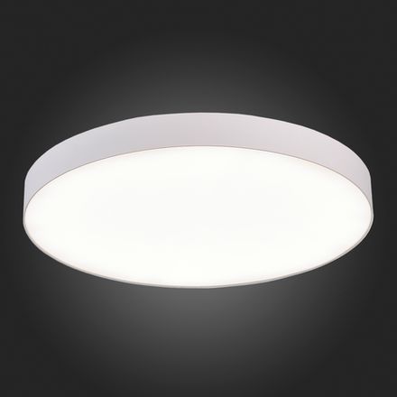 ST606.542.96 Светильник потолочный Белый LED 1*96W 4000K 8 640Lm Ra&gt;85 120° IP20 D600xH55 185-265V