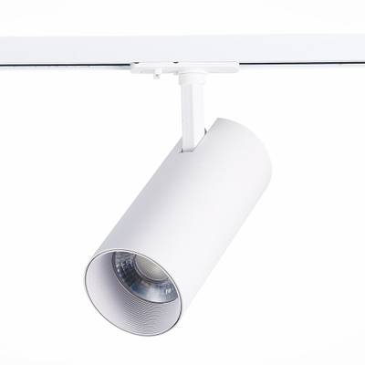 ST350.536.30.24 Св-к трек. Мат. белый LED 1*30W 3000K 2 700Lm Ra≥80 24° IP20 L177xW77xH204 100-240V