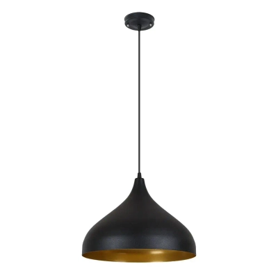 Подвесной светильник Arte Lamp CARMEL A7076SP-1BK, 1хE14