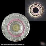 22039-9.0-001PL MR16+LED3W CL/PK светильник точечный Reluce, GU5.3х1