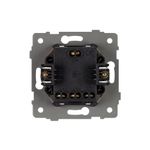 Механизм выключателя трехклавишный непроходной SWT-MK03-PL-WH-V (250V, 10A) (Arlight, -)