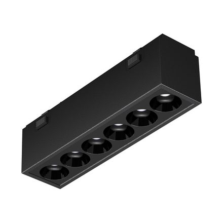 Светильник MAG-VIBE-LASER-L101-6W Day4000-MIX (BK, 24 deg, 48V, DALI) (Arlight, IP20 Металл, 5 лет)